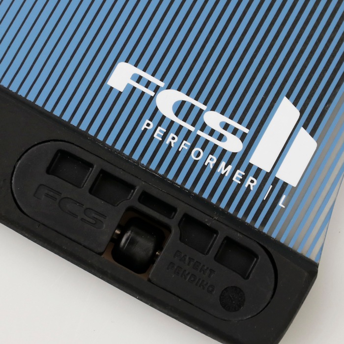 FCS II PERFORMER Quad SPLIT KEEL FIN SET - FCS JAPAN