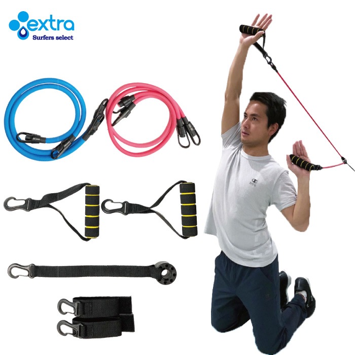 トレーニングチューブ EXTRA エクストラ TUBE TRAINING SET パドル