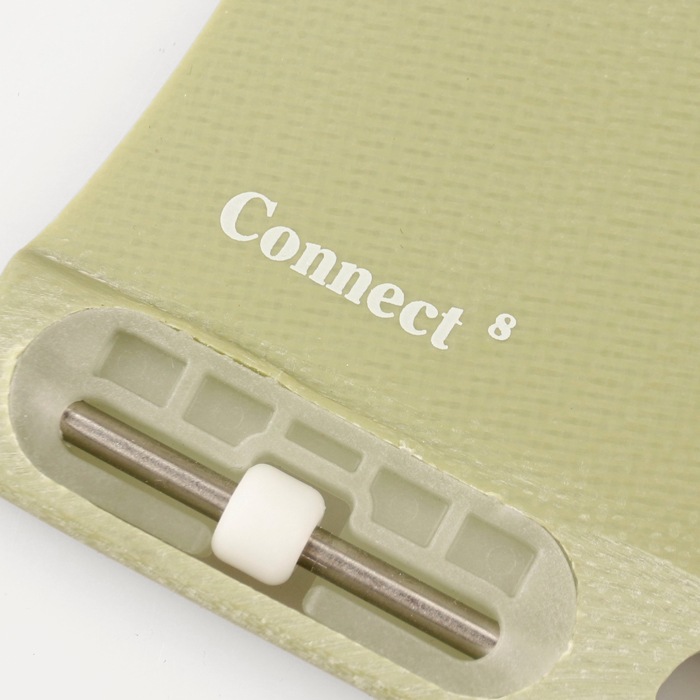FCS2 FIN フィン センターフィン コネクト CONNECT - PG 8.0” モス