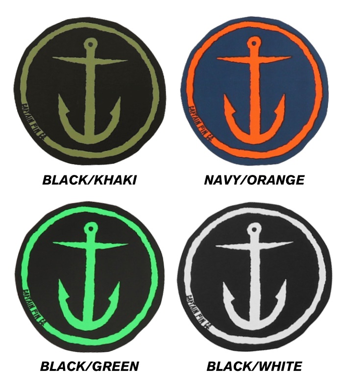  ե֥ ƥå CAPTAIN FIN CO. ץƥե ORIGINAL ANCHOR STICKER 2.5 ꥸʥ륢󥫡 󥫡ޡ 륿 ȥܡ ե Ρܡ