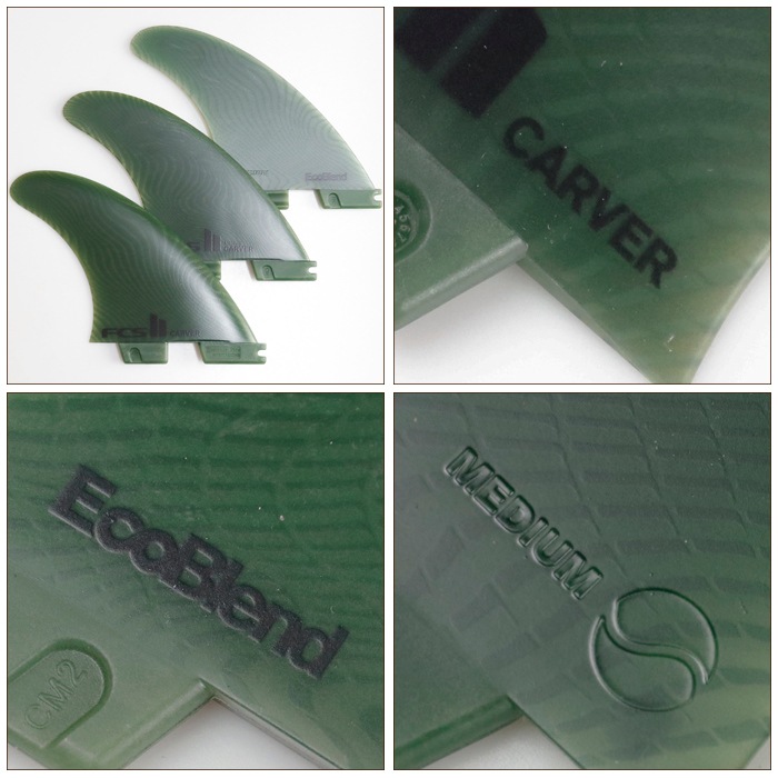 fcs2 フィン　カーバー　Lサイズ FCS2 CARVER（カーバー） フィンの特徴とフィンリスト | サーフィン