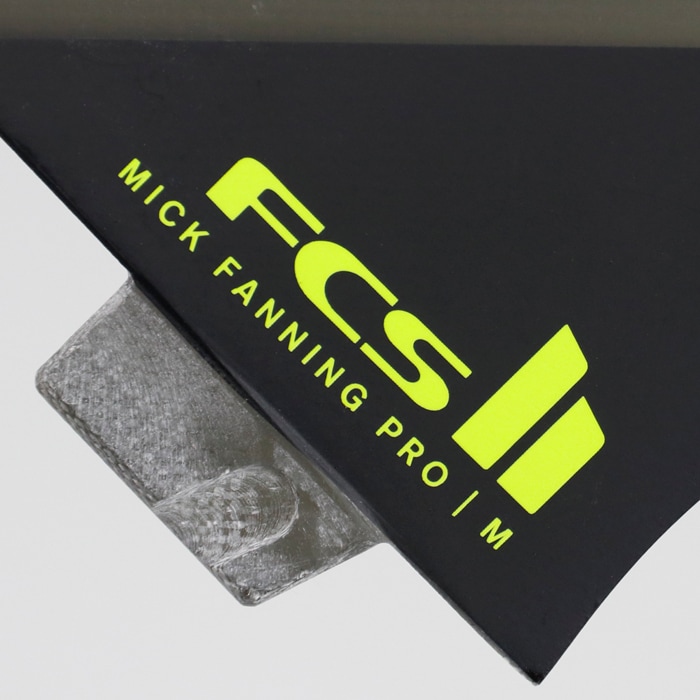 FCS2 FIN エフシーエス2フィン トライフィン MF - PG PRO PGプロ BLACK