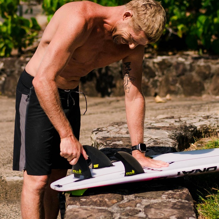 FCS2 FIN エフシーエス2フィン トライフィン MF - PG PRO PGプロ BLACK