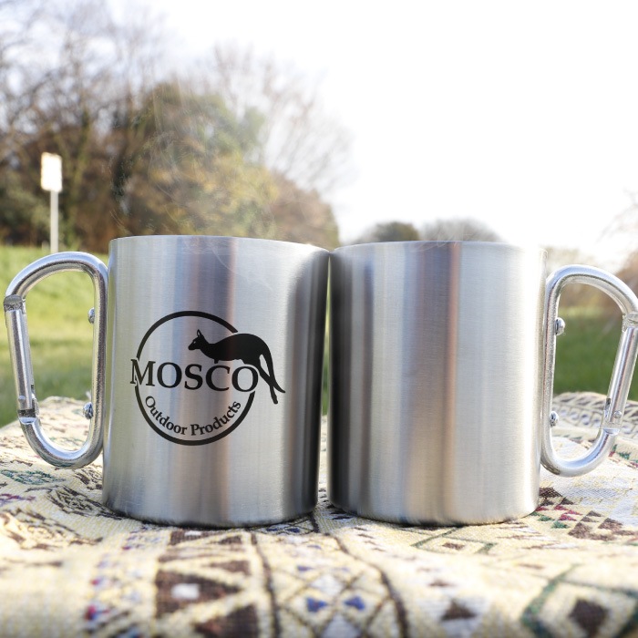 マグカップ ステンレスマグ カラビナ 容量 250ml 便利グッズ キャンプ