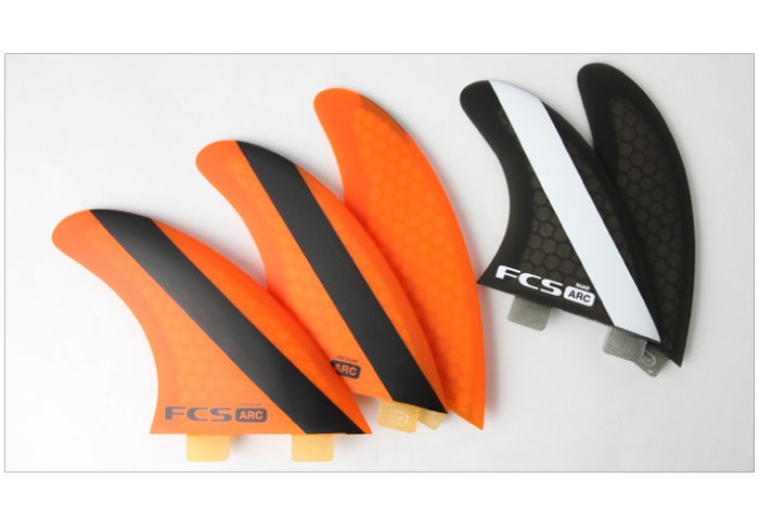 日本正規品 ショートボード用フィン FCS FIN エフシーエスフィン ARC