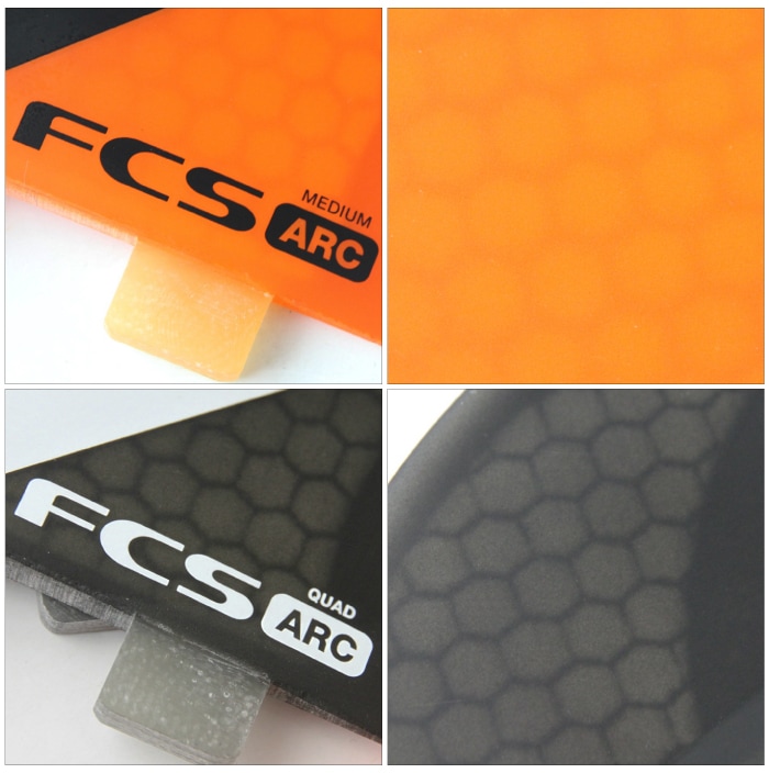 日本正規品 ショートボード用フィン FCS FIN エフシーエスフィン ARC