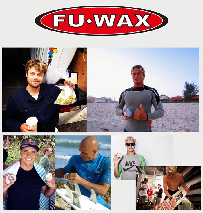 FUWAX 種類を選べる10個セット サーフィン ワックス