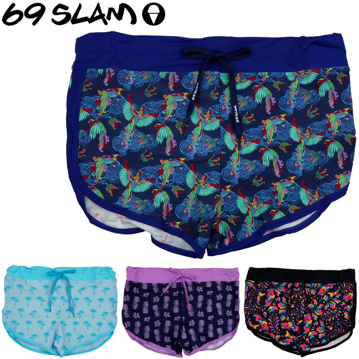 69SLAM å ǥ ܡɥ硼 BOARDSHORT ULUWATU SHORTS եѥ  ѥ 硼ȥѥ ƥ֥ 69 