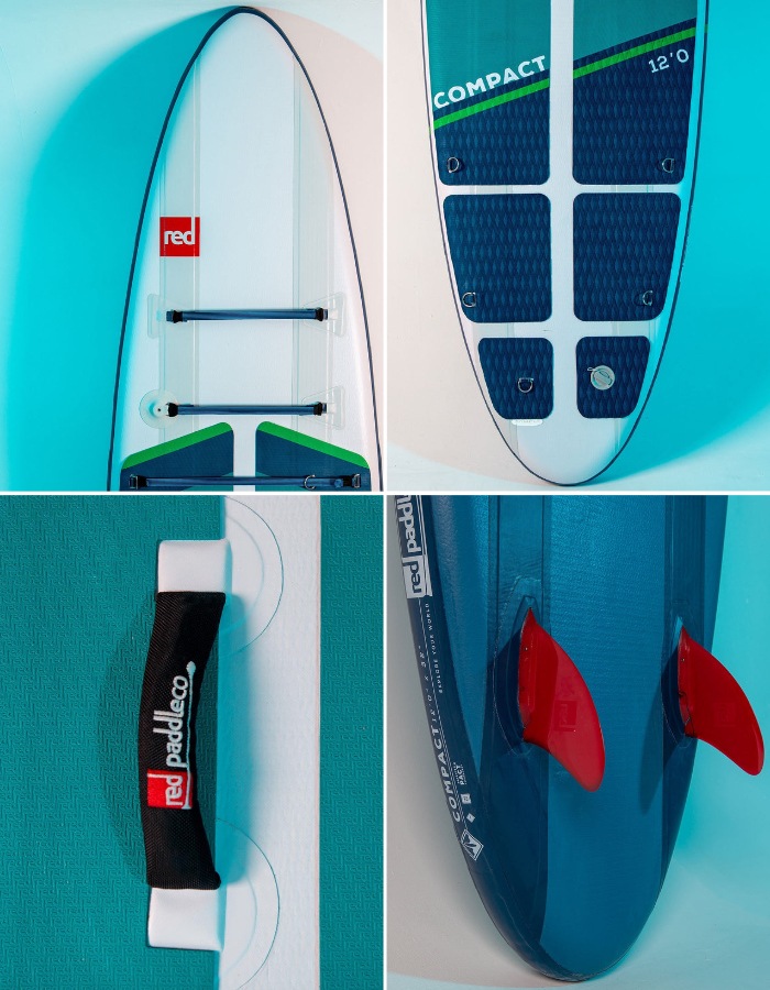 SUP インフレータブル サップボード サップパドル付き RED PADDLE