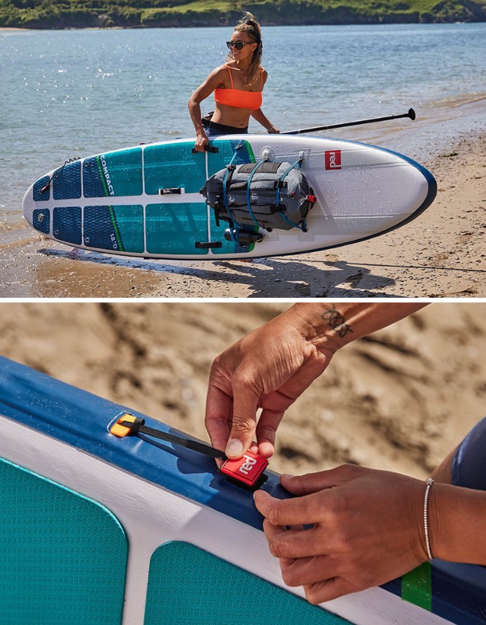 SUP インフレータブル サップボード サップパドル付き RED PADDLE