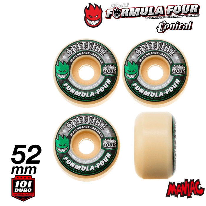 スケートボード ウィール スケボー SPITFIRE スピットファイヤー