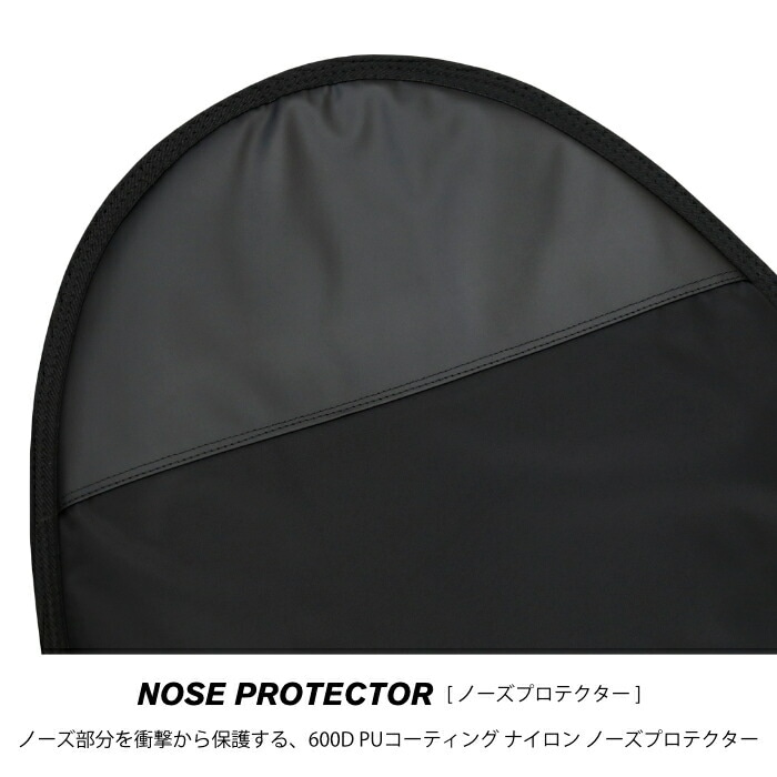 サーフィン・ボディボード FCS Classic Fun Board 8'0 Black/Mango FCS Classic Fun Board 8´0 Black/Mango