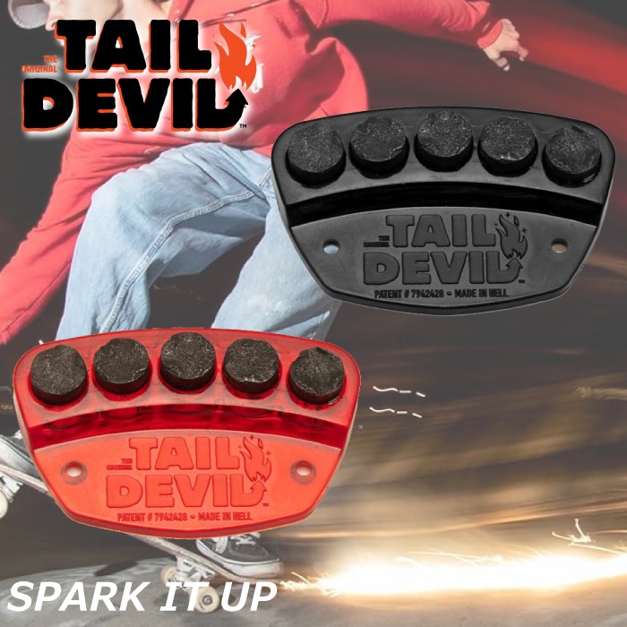 スケボー TAIL DEVIL テイルデビル テールデビル スパークプレート