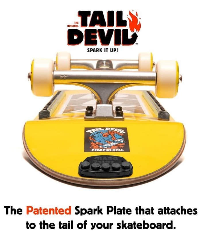 carver サーフスケートボード C7 TAIL DEVIL スケボー TAIL DEVIL テイルデビル テールデビル スパークプレート