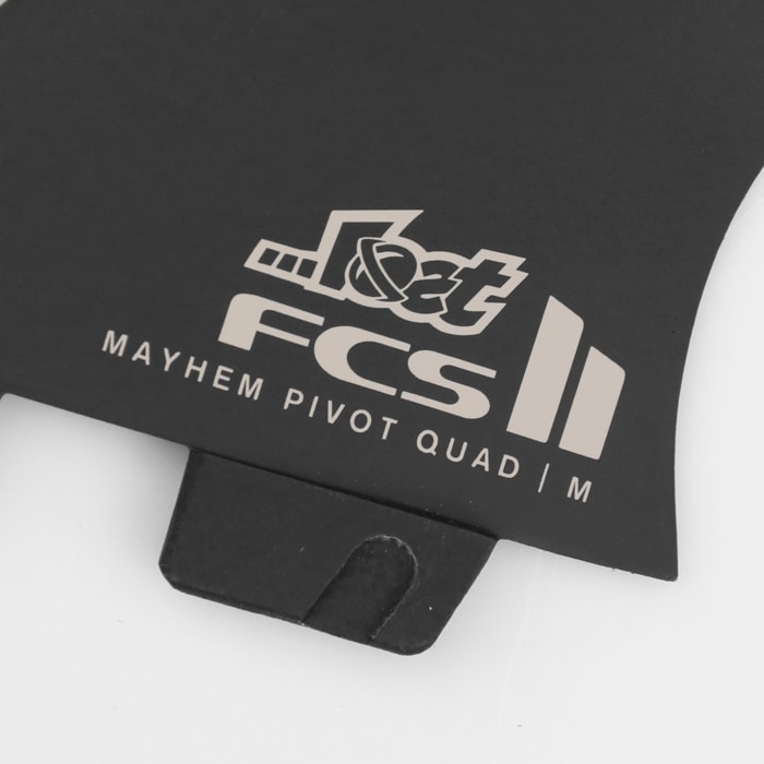 FCS2 FIN フィン クワッドリア クアッドリア メイヘム MB Mayhem Pivot