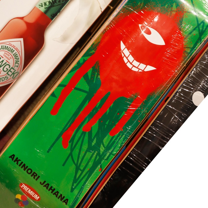 Akinori Jahana スケートボード コンプリート スケボー デッキ 8．0