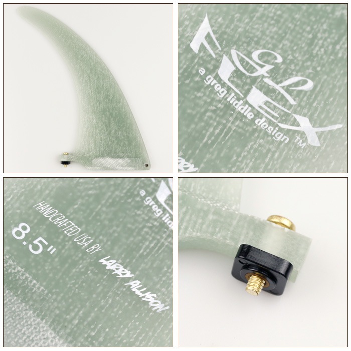 ロングボード用センターフィン FIBRE GLAS FIN CO. GREG LIDDLE VOLAN
