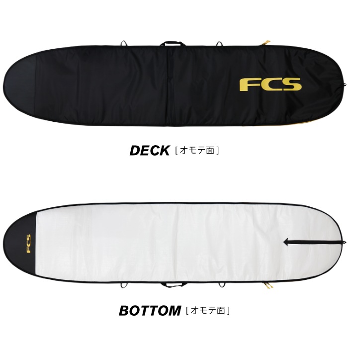 եܡ ϡɥ FCS ե . 󥰥ܡ 饷å CLASSIC Long Board ǣ BLACK/MANGO ֥å/ եܡɥ  ե