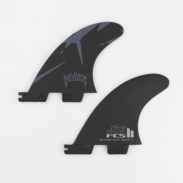 メイヘムクワットフィン(箱無し) FCS2 FIN フィン クワッドリア クアッドリア メイヘム MB Mayhem Pivot