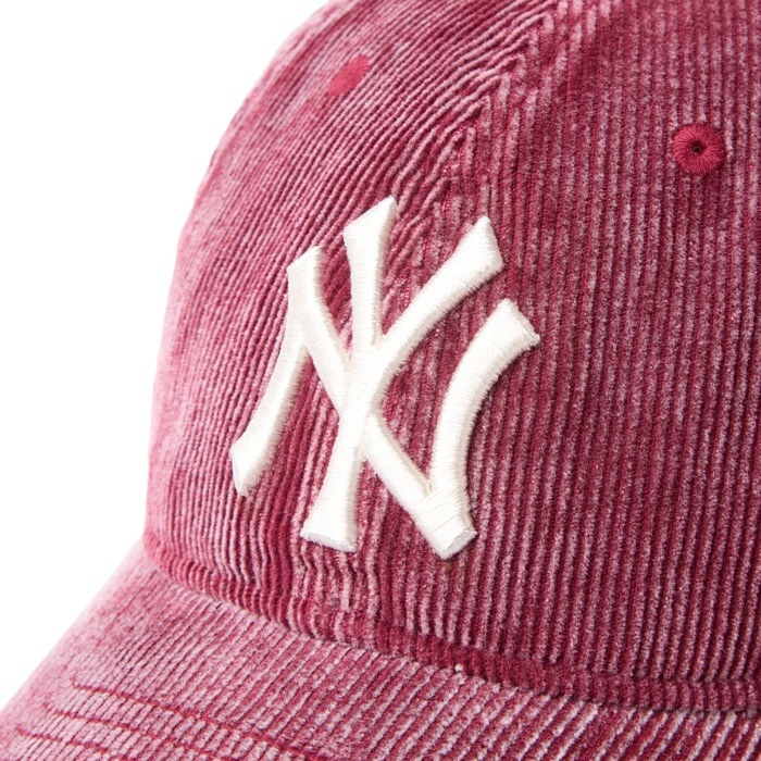 ニューエラ NY ローキャップ 9TWENTY NEWERA MLB Faded Corduroy