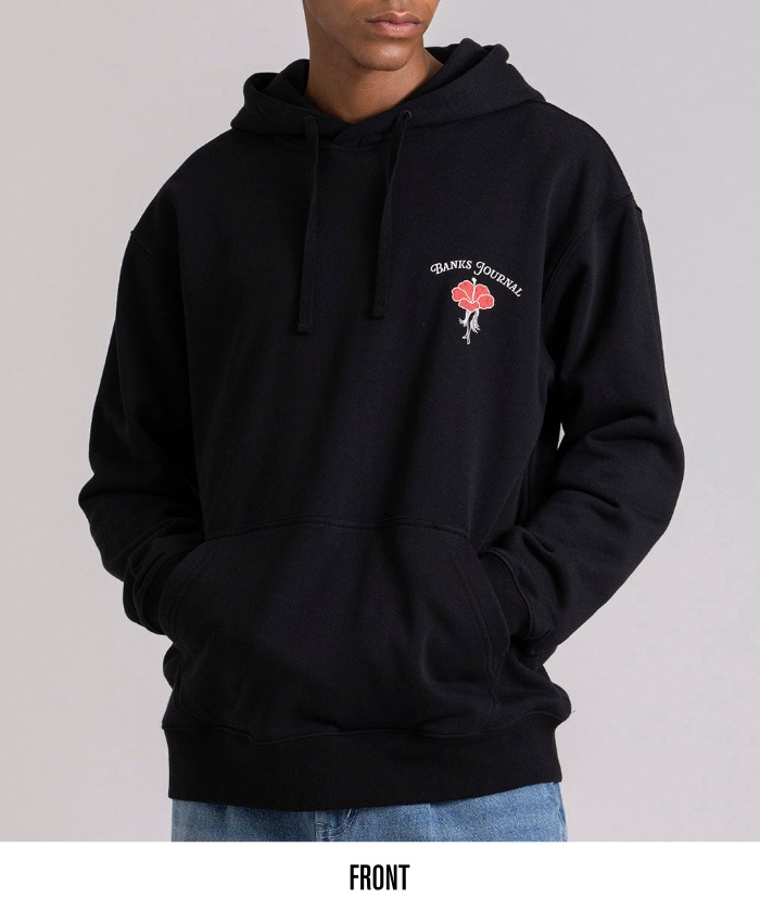 BANKS Mサイズ DIRTY BLACK トレーナー 新品未使用です! 決算価格】 BANKS パーカー BANKS JOURNAL バンクスジャーナル