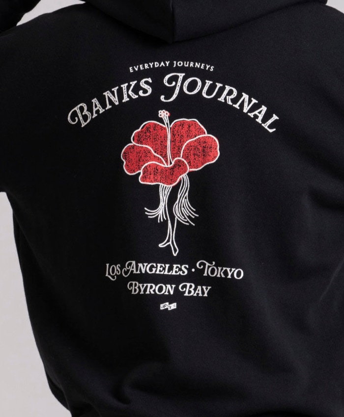 決算価格】 BANKS パーカー BANKS JOURNAL バンクスジャーナル