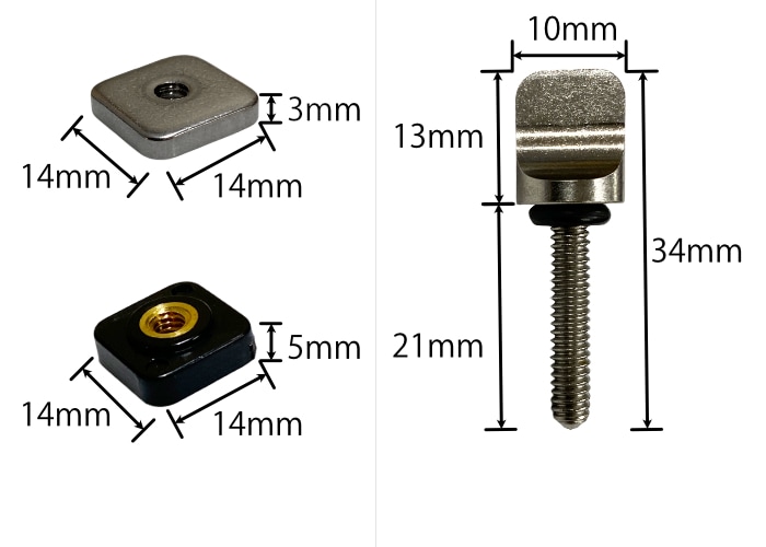 木曜割】フィンボルト ネジ BOX FIN 固定用スクリュー THE SCREW
