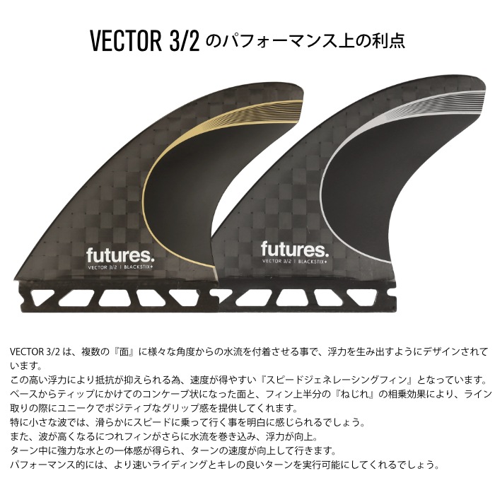 フューチャーフィン　小波最強　ブラックスティック　F4 Sサイズ フューチャーフィン 小波最強 ブラックスティック F4 Sサイズ