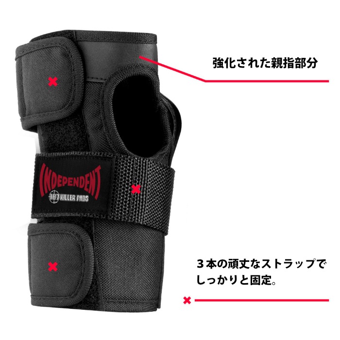 187 キラーパッド　ジュニア　キッズ　プロテクター