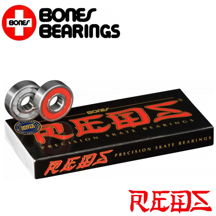 新品送料無料 BONES SUPER REDS ボーンズ ベアリング BONES SUPER RED BEARING ボーンズ スーパー レッズ スケート