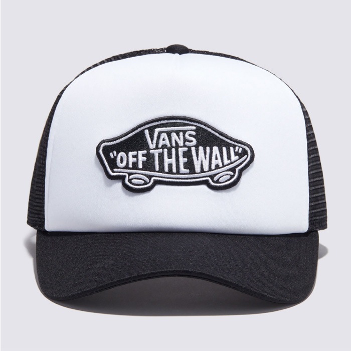 VANS - VANSバンズUS限定ボックスSK8ロゴワッペンツイルキャップ帽子1点物 毎日割】VANS バンズ ヴァンズ キャップ 帽子 メッシュキャップ