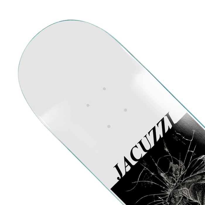 毎日割】スケボー デッキ スケートボード JACUZZI UNLIMITED