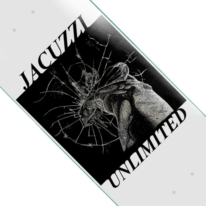 毎日割】スケボー デッキ スケートボード JACUZZI UNLIMITED