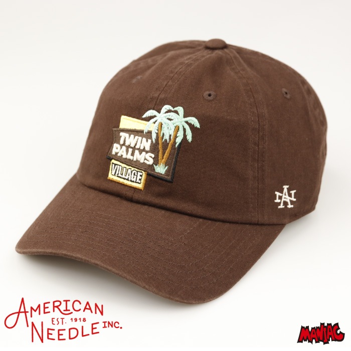 アメリカンニードル キャップ AMERICAN NEEDLE SMU674A-TWINP BALLPARK