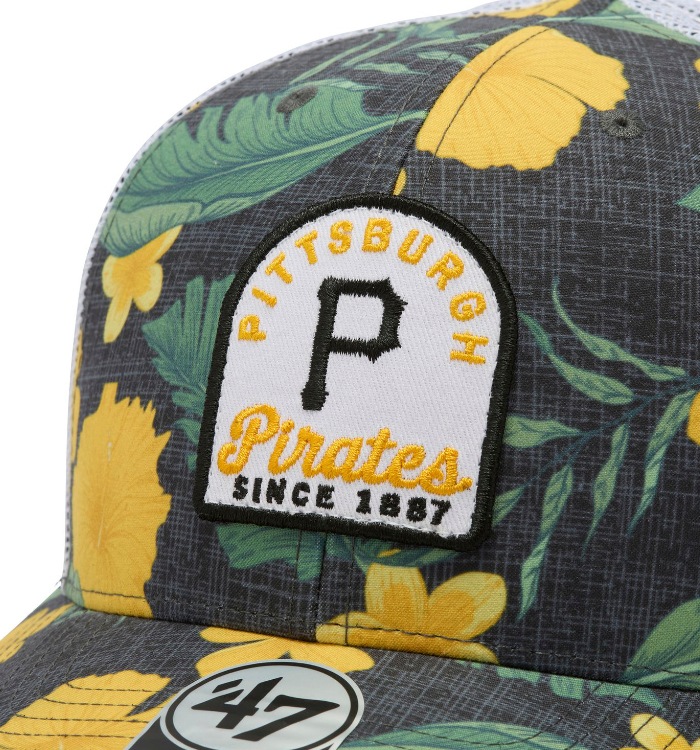 47 キャップ P TRUCKER トラッカー ピッツバーグ・パイレーツ BEACH