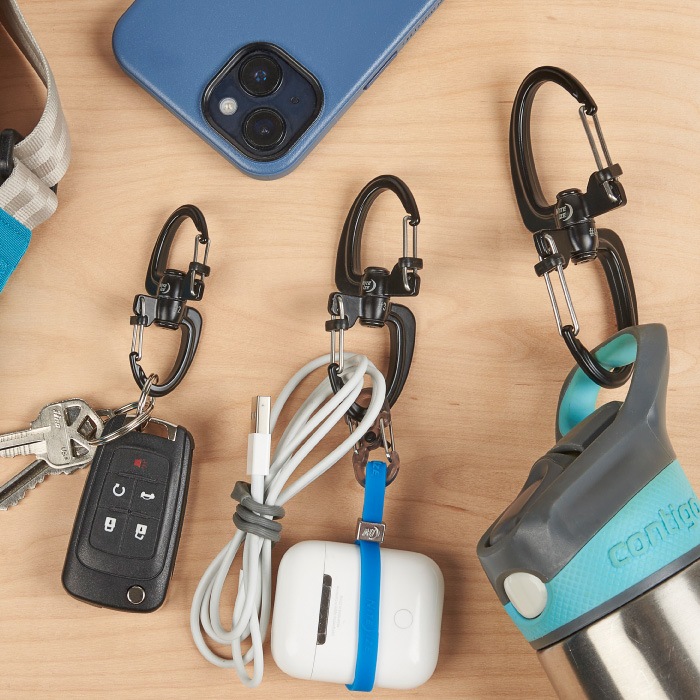 毎日割】NITEIZE ナイトアイズ S-BINER 360° SLIDELOCK DUAL