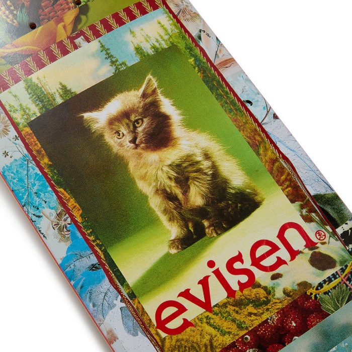 スケボー デッキ スケートボード 7.8 EVISEN エヴィセン