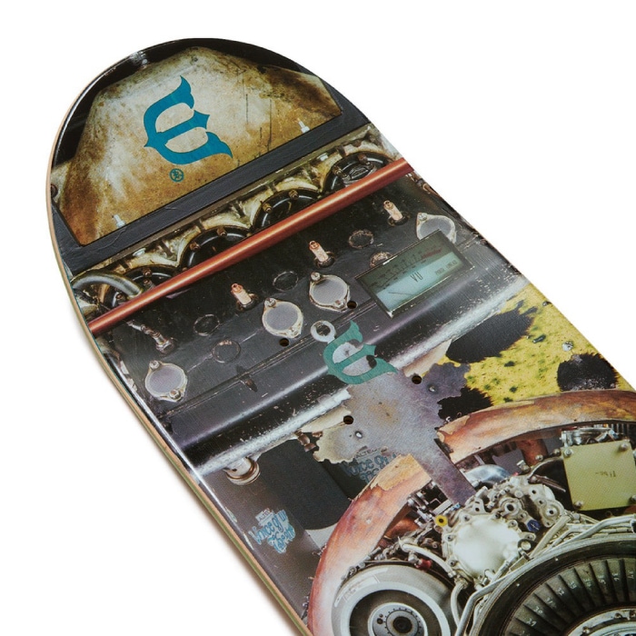 EvisenデッキとAceトラック cs-skate_de-evi-seika90