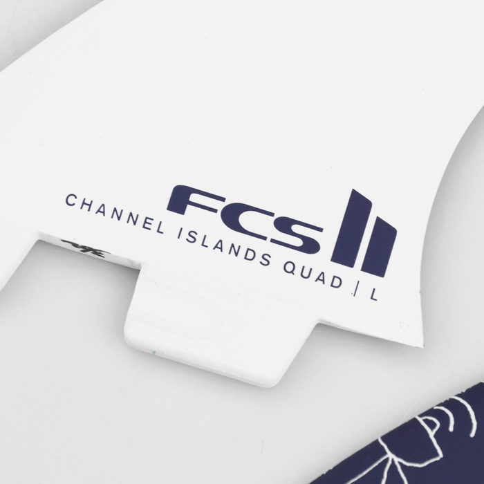 FCS2 FIN フィン クワッドリア クアッドリア チャネルアイランズ