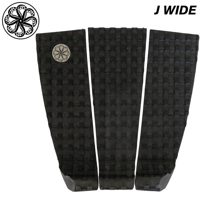 オクトパス デッキパッド サーフィン OCTOPUS ショートボード用 J WIDE