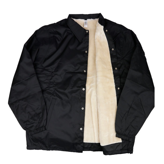 maniac fishing マニアックフィッシング 裏起毛 ジャケット ナイロン