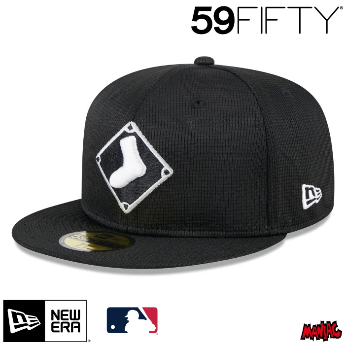 ニューエラ SOX キャップ 59FIFTY NEWERA 2025 MLB Batting Practice