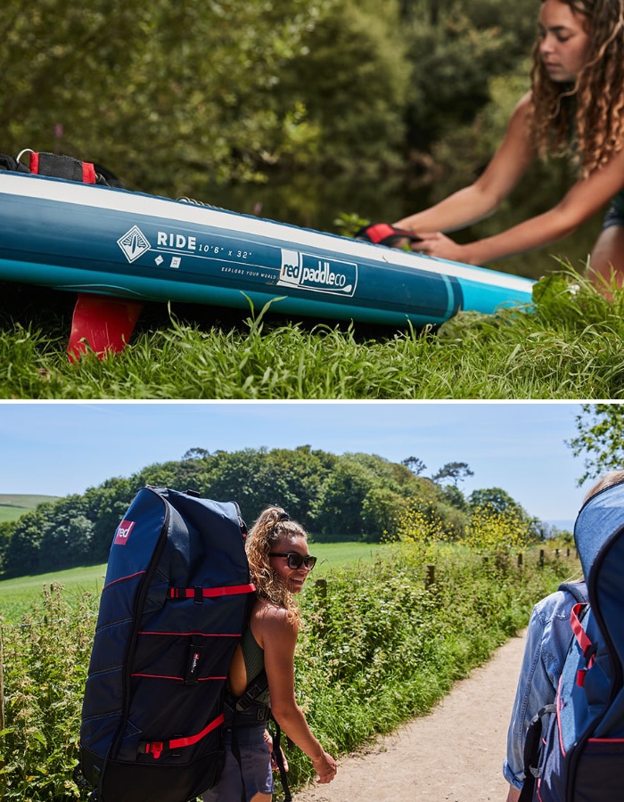 2019年　RED 10.6 インフレータブル　sup 2019年 RED 10.6 インフレータブル sup 2019 Red Ride 10'6″ SE