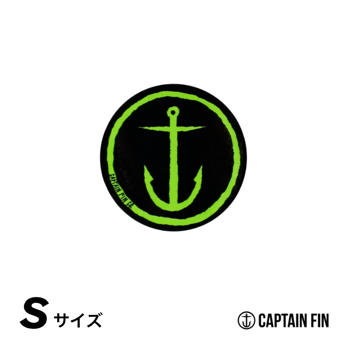  ե֥ ƥå CAPTAIN FIN CO. ץƥե ORIGNAL ANCHOR UV STICKER - S 50mm ꥸʥ륢󥫡 󥫡ޡ 륿 ȥܡ ե Ρܡ