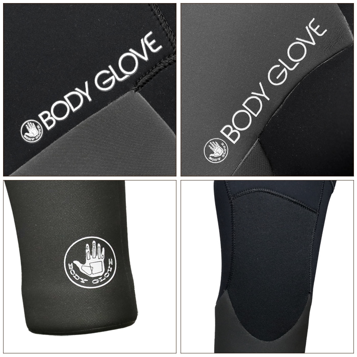 BODY GLOVE 3×5mm セミドライ ウェットスーツ サーフィン ウェットスーツ セミドライ BODY GLOVE ボディー
