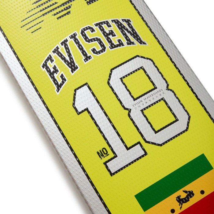 スケボー デッキ スケートボード 8.0 EVISEN エヴィセン エビセン NO