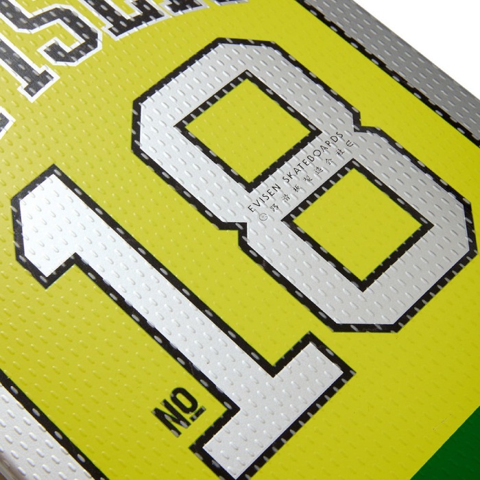 スケボー デッキ スケートボード 8.0 EVISEN エヴィセン エビセン NO