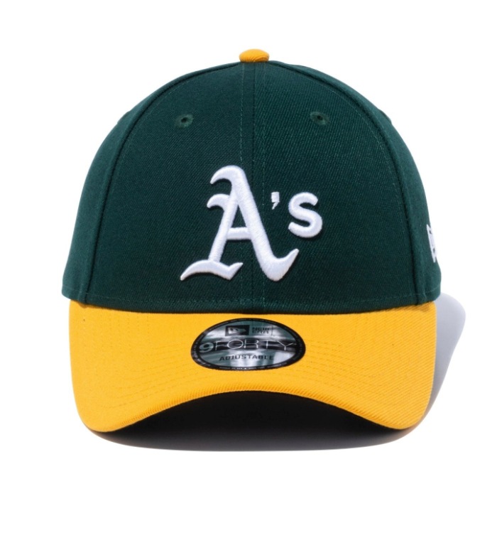 〖海外限定〗Lakers 9FORTY キャップ NEW ERA 黄 緑 海外限定】ニューエラ New Era Los Angeles Lakers 9FORTY (New
