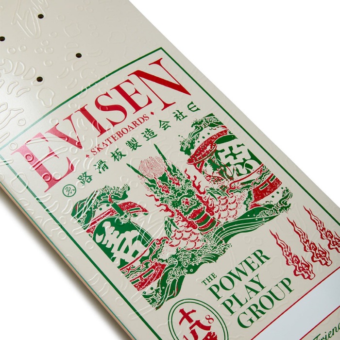 エバデッキ 木曜割】スケボー デッキ スケートボード 8.0 8.25 EVISEN