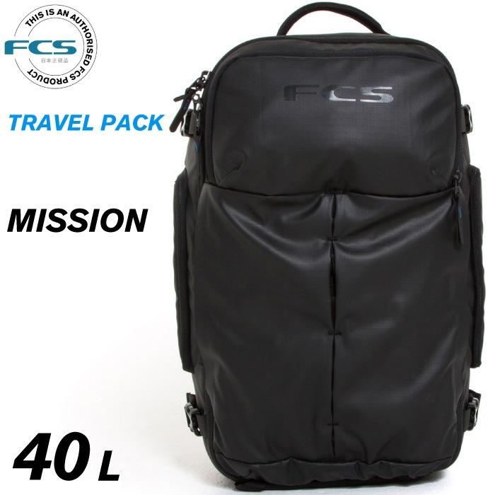 FCS エフシーエス リュックサック MISSION ミッション バックパック 撥